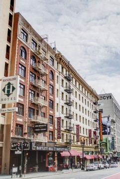 Welcome To The Bartlett Hotel and Guesthouse - Exterior